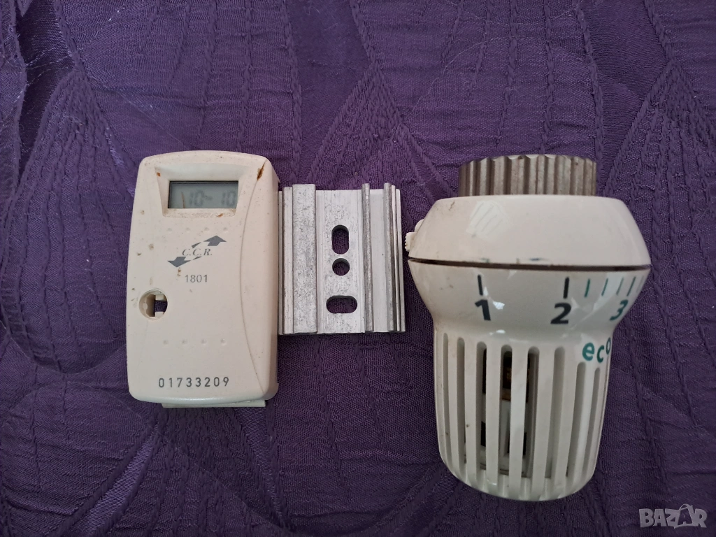 Ръкохватка на термоглава за радиатор и уред за дялово разпределение, снимка 1