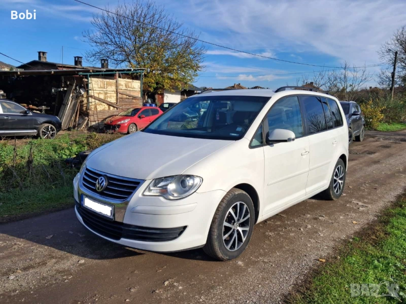 VW Touran 2.0TDI Automatic, снимка 1