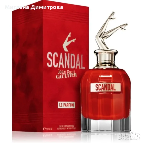 Jean Paul Gaultier Scandal Le Parfum Дамски парфюм EDP, снимка 1