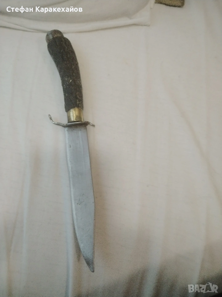 Туристически нож на ТПК Иван Чолев , снимка 1