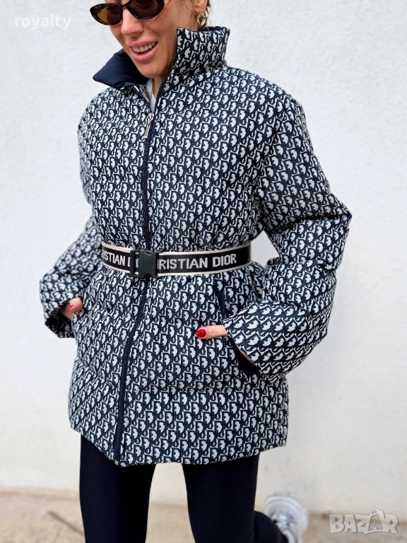 Christian Dior НА ЕДРО Дамско Зимно Яке , снимка 1