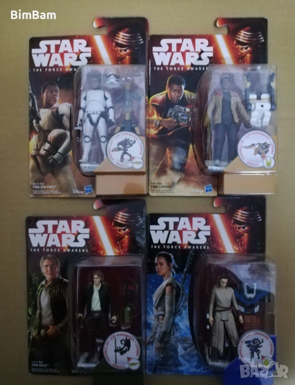 Оригинални фигурки Star Wars - Action Figure Hasbro / 10 см., снимка 1
