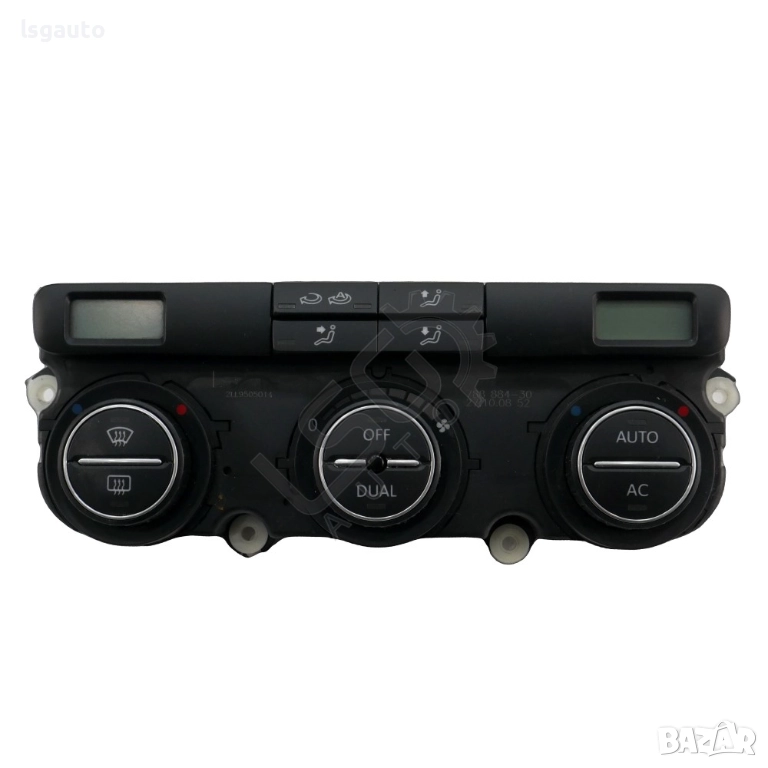 Панел управление климатроник Volkswagen Tiguan I 2007-2015 ID: 156069, снимка 1