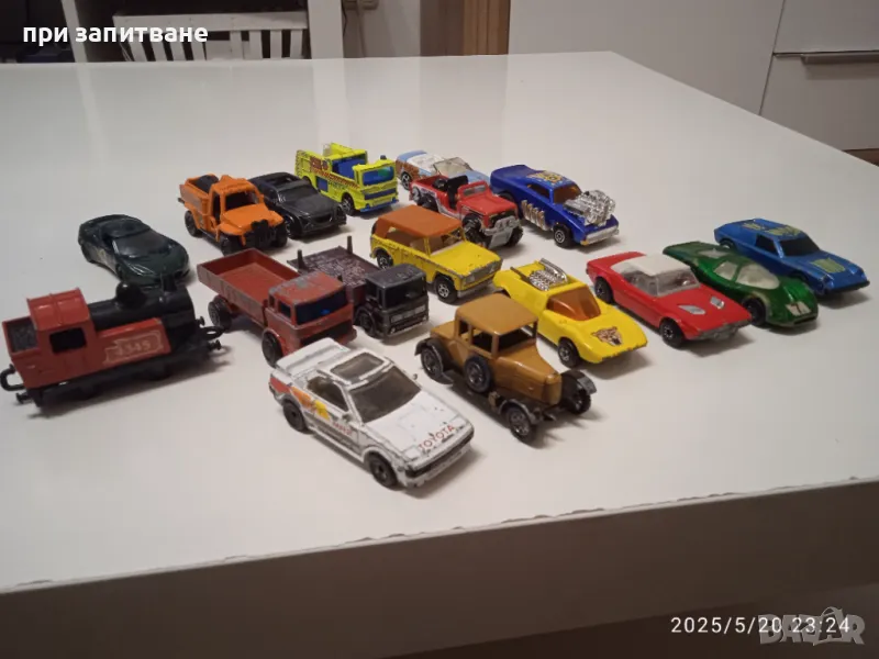 Стар Machbox Superfast by Lesney и по-нови интересни, снимка 1