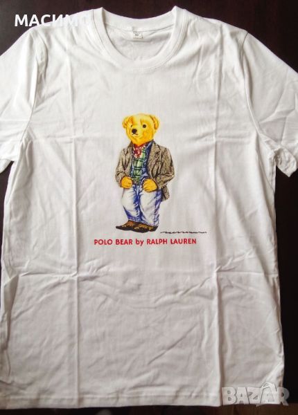 Тениски с принт лого Ralph Lauren, снимка 1