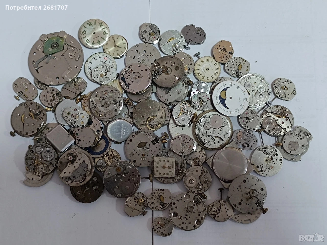 механизми от стари часовници , снимка 1