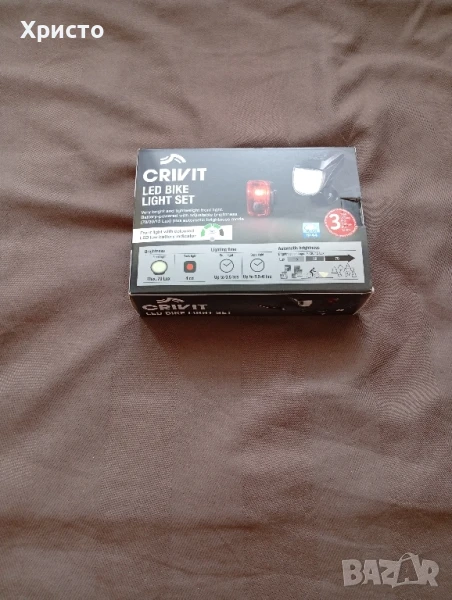 Светлини за велосипед или градски, снимка 1