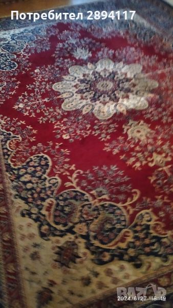 Персийски килим 3 на 4 метра , снимка 1