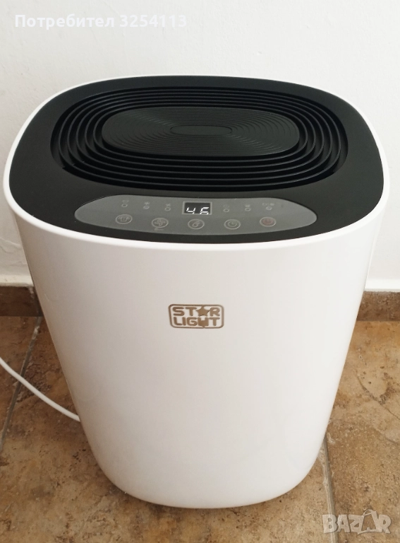 Влагоабсорбатор Star Light 12л. / 24ч., снимка 1
