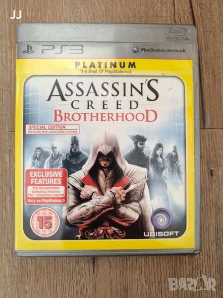 Assassin's Creed Brotherhood Special Edition 15лв. Игра за Playstation 3 Ps3, снимка 1