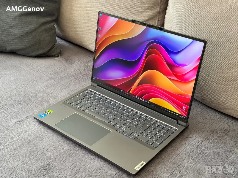 16’WQXGA IPS/RTX 4060 8GB/Lenovo Thinkbook 16p/i7-14650HX/16GB/512GB, снимка 1