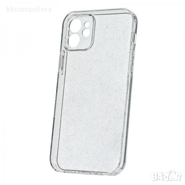 Калъф силкон Shine Case / Прозрачен / за iPhone 17 Pro Max 6.9 + Протектор Баркод : 3133466, снимка 1