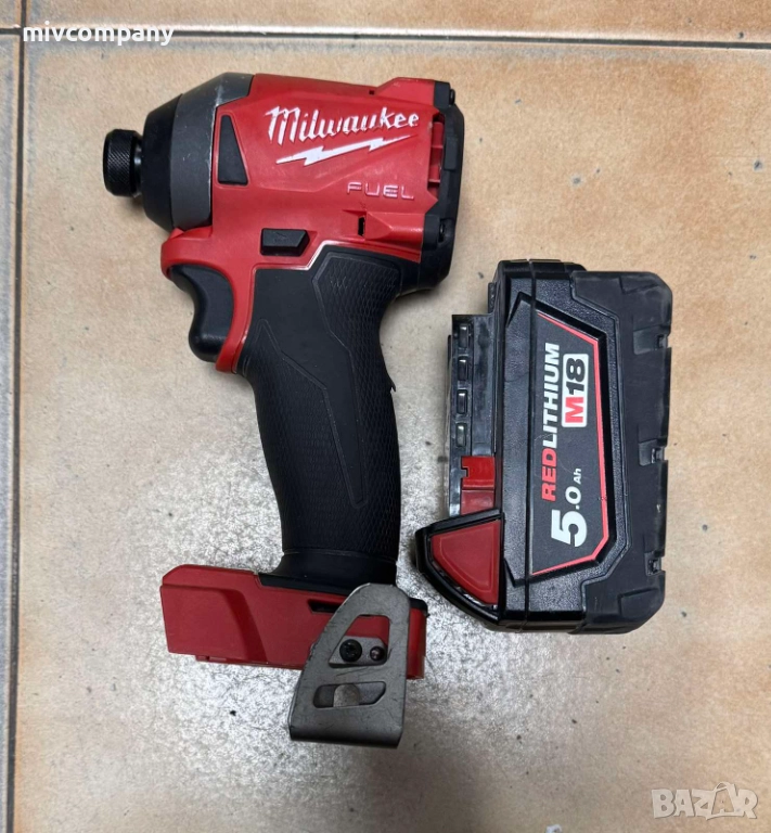 Акумулаторен ударен винтоверт Milwaukee M18FID2, снимка 1
