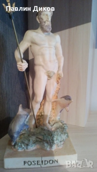 Посейдон -скулптура по поръчка от Атина,Гърция , снимка 1