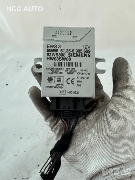 EWS модул за BMW E46, 61.35-6 905 669, 61 35 6 905 669, 61356905669, снимка 1
