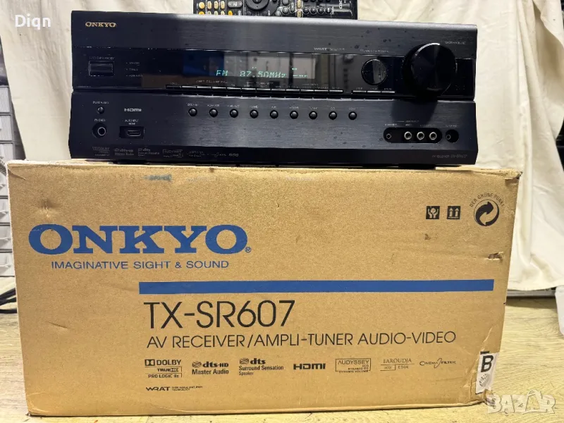 Onkyo TX-SR607, снимка 1