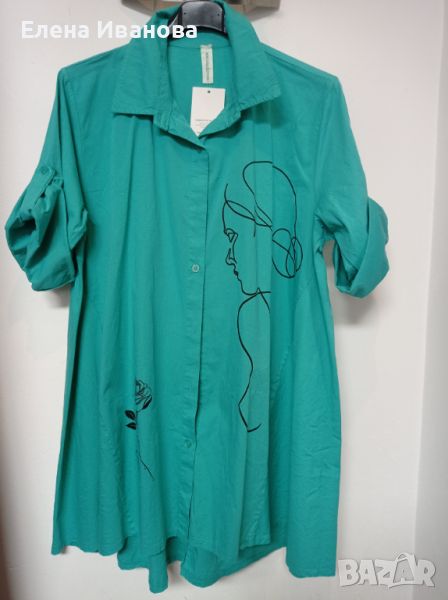 Дамска риза-туника, снимка 1