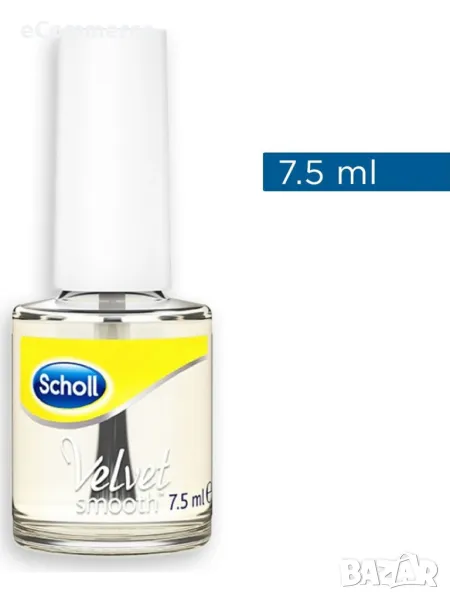 Oлио за грижа за ноктите 7.5 мл Scholl Velvet Smooth, снимка 1