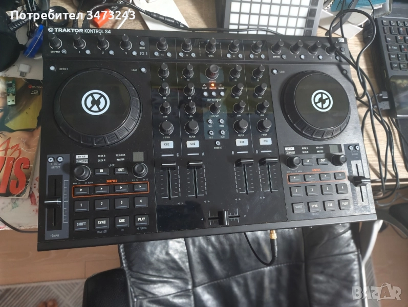 traktor sk4 mk1 dj контролер , снимка 1