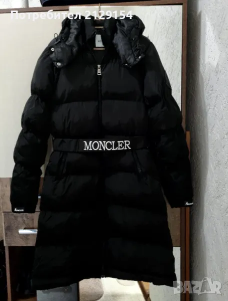 Зимно дълго яке Moncler, снимка 1