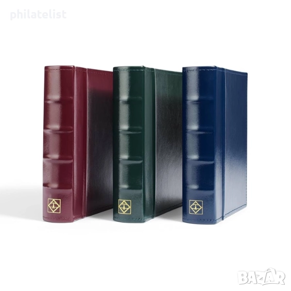 Leuchtturm албум за 100 пощенски картички , син, снимка 1