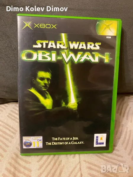 Star Wars Obi Wan  Xbox Перфектна, снимка 1