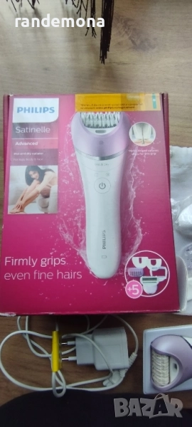 Епилатор Philips Satinelle Advanced BRE630, снимка 1
