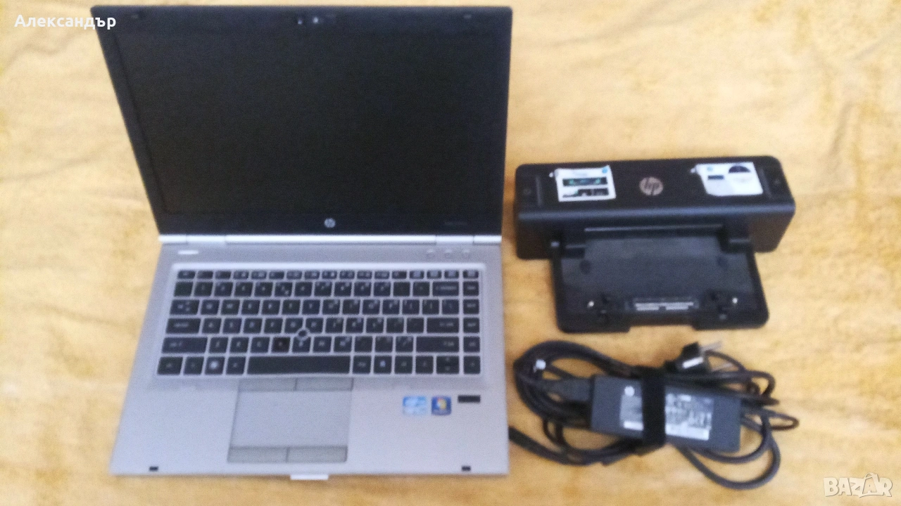 Лаптоп HP EliteBook 8460p на части, снимка 1
