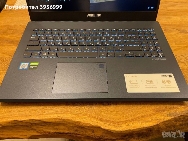 Лаптоп Asus Vivobook-X571GD, снимка 1