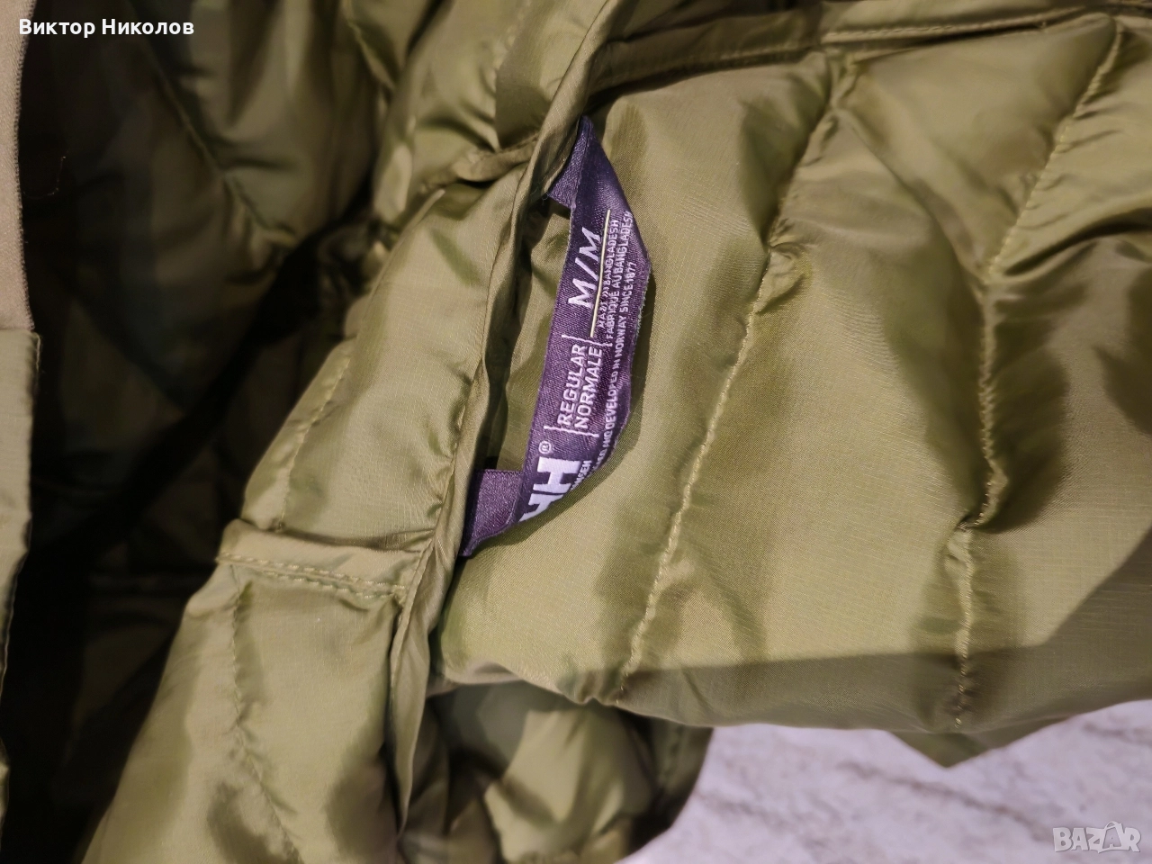 Продавам оригинално яке Helly Hansen, снимка 1