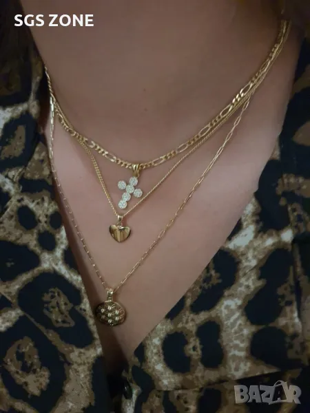 Златна Верижка Cartier, снимка 1