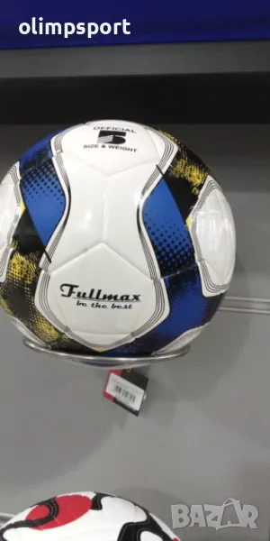 футболна топка Мах нова размер 5  , снимка 1