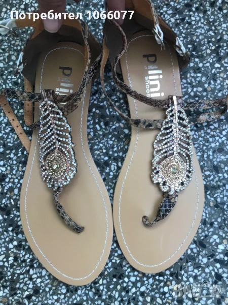 Сандали p!lini, снимка 1