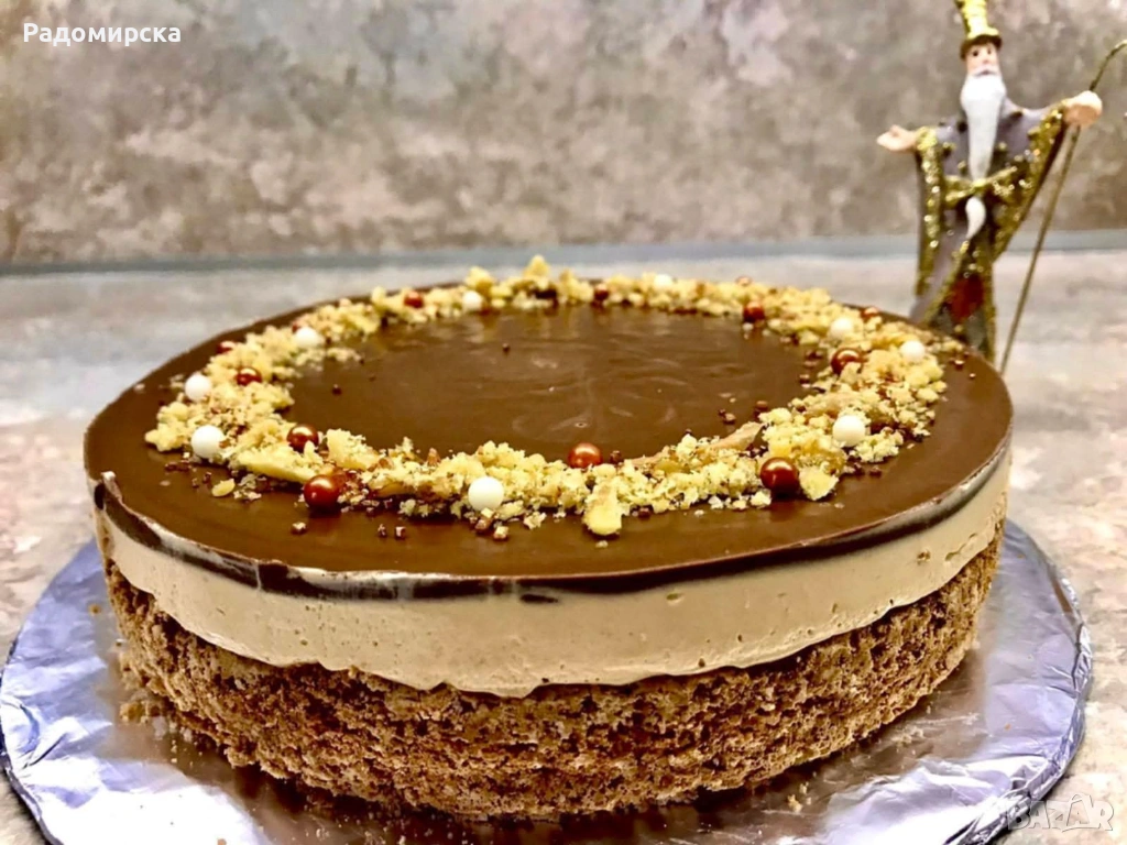 Торта с крем Дулсе де лече , снимка 1