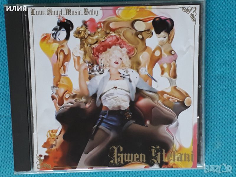 Gwen Stefani – 2004 - Love.Angel.Music.Baby.(Electro, Pop Rock, Hip Hop), снимка 1