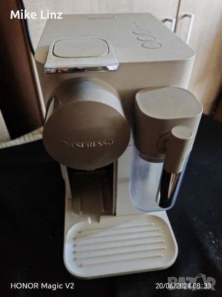 Delonghi EN500.W Nespresso Latisima , снимка 1