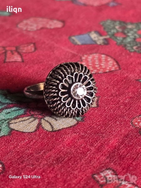 Сребърен пръстен. 18,8мм. За Севлиево безплатна доставка., снимка 1