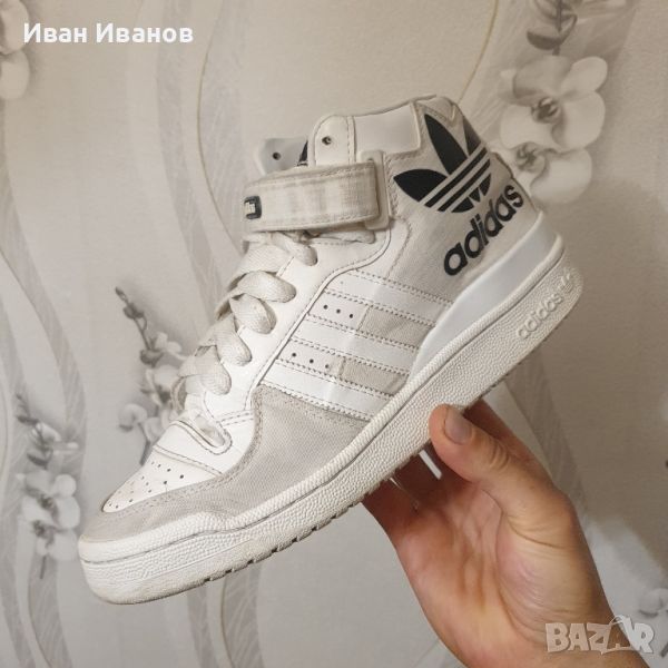 ADIDAS FORUM MID RS  номер 42 2/3 кецове/ маратонки , снимка 1