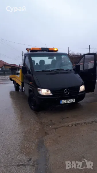 Пътна помощ/ Mercedes benz sprinter 316 CDI/ 3.5т /5 метра дължина/специален по талон, снимка 1