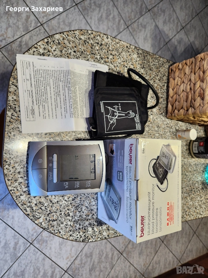 Beurer BM 27 апарат за кръвно налягане - отлично състояние, снимка 1