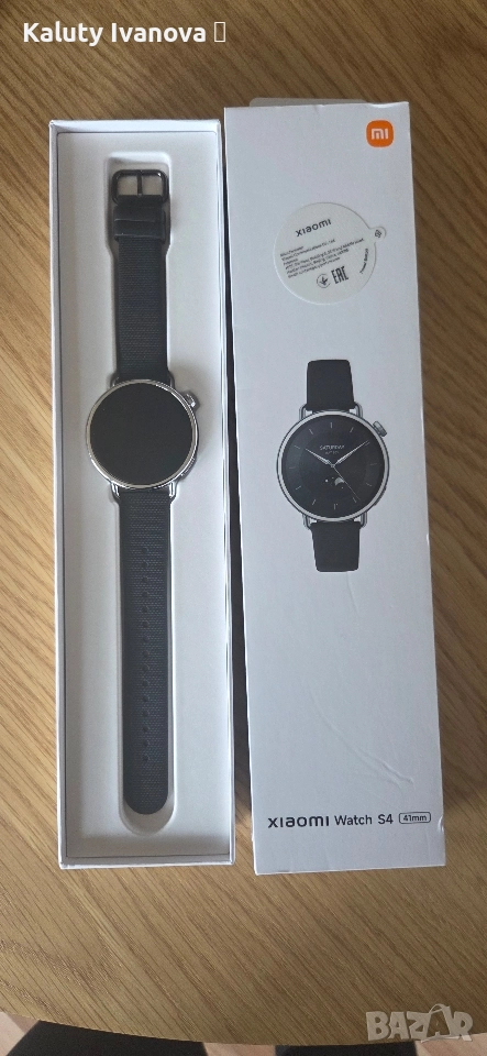 Продавам Xiaomi Watch S4, снимка 1