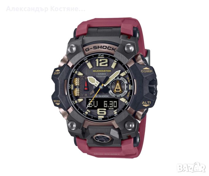 Мъжки часовник Casio G-Shock Mudmaster GWG-B1000-1A4ER, снимка 1