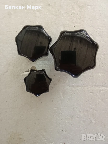 Ръкохватка с гайка М6 М8 М10 бакелит струг фреза менгеме ръчна ръчка винтово захващане, снимка 1