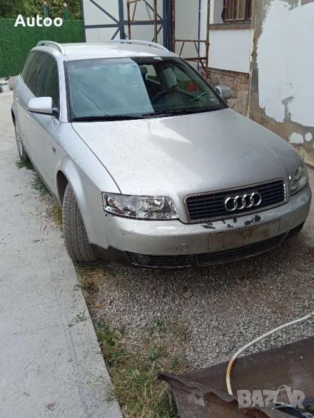 Ауди А4 Б6 1.9ТДИ 131к.с 6 скорости На части , снимка 1