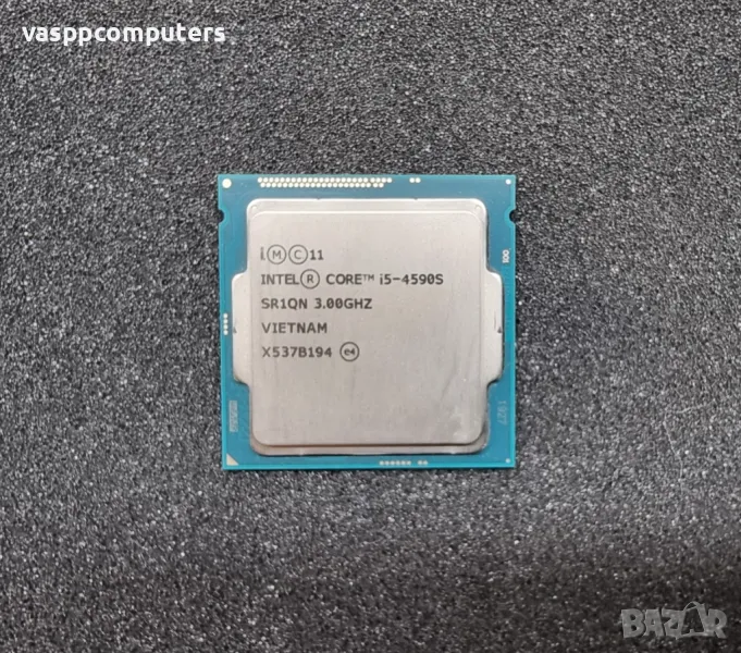 Intel Core i5-4590S SR1QN 3.00 - 3.70GHz/6MB Socket 1150, снимка 1