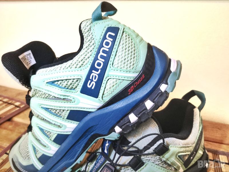 Salomon XA Pro 3D Trail-Running / 41* / спортни туристически маратонки обувки / състояние: отлично, снимка 1
