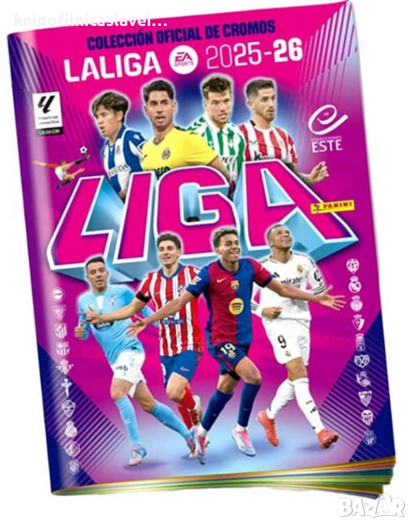  Албум за стикери на испанската Ла Лига сезон 2025-2026 (Панини), снимка 1