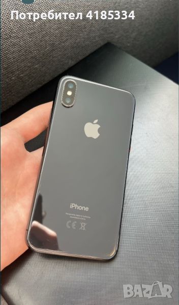 iPhone xs 64 gb mnogo zabazen, снимка 1