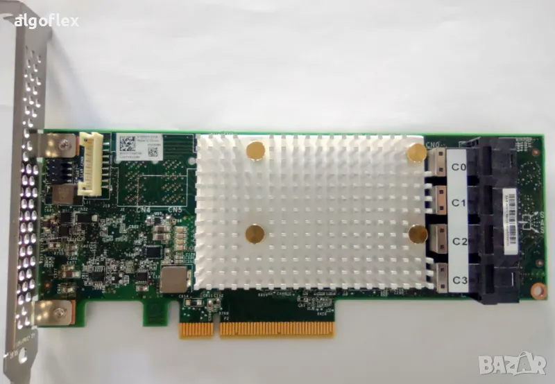 RAID контролер Lenovo 9350-16i 4GB 12Gbps SAS2 SATA3 RAID, JBOD, снимка 1