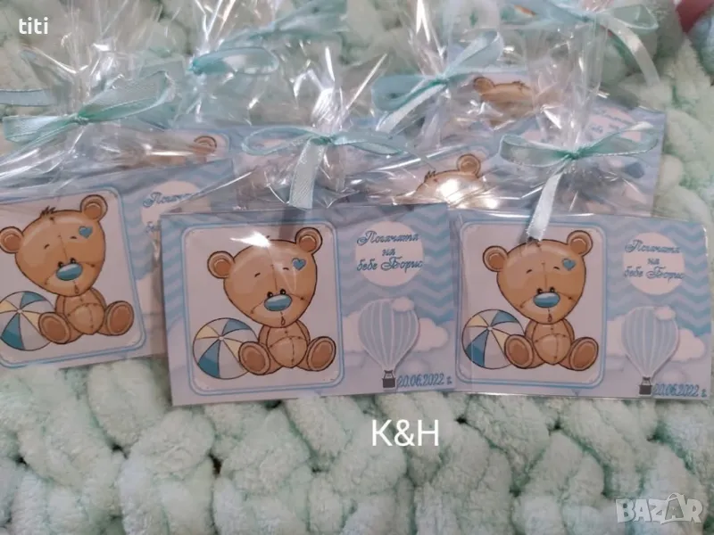 Подаръчета магнитчета за вашите гости за Погача , снимка 1